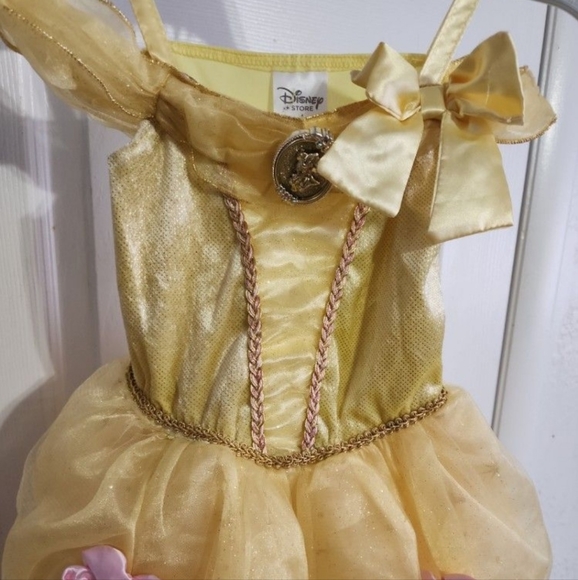 Belle Costume size 4 - Picture 3 of 6